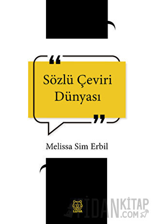 Sözlü Çeviri Dünyası Melissa Sim Erbil