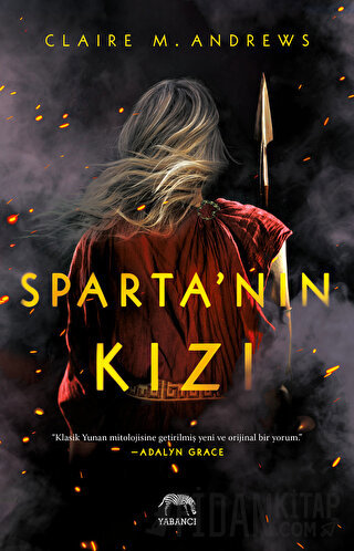 Sparta'nın Kızı Claire M. Andrews