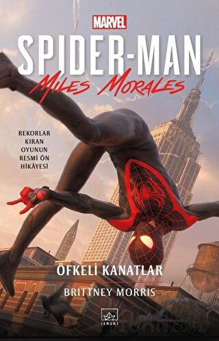 Spider-Man: Öfkeli Kanatlar Brittney Morris