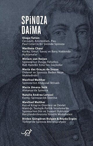 Spinoza Daima Cemal Bali Akal