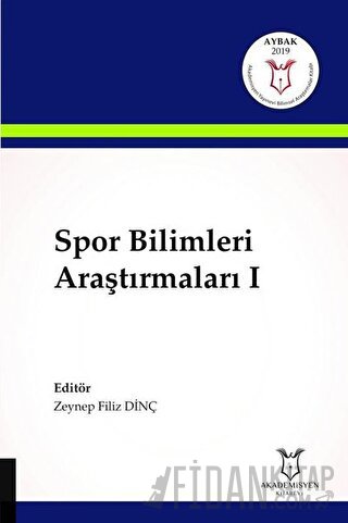 Spor Bilimleri Araştırmaları 1 Zeynep Filiz Dinç