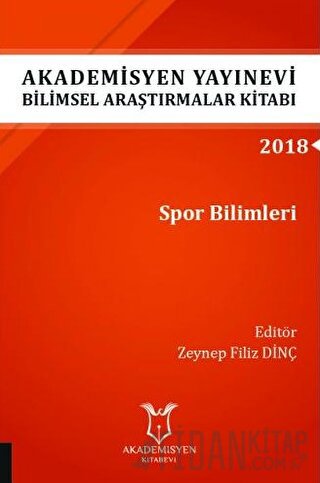 Spor Bilimleri (AYBAK 2018 Eylül) Zeynep Filiz Dinç