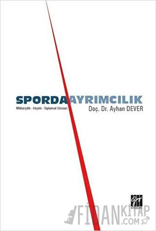 Sporda Ayrımcılık Ayhan Dever