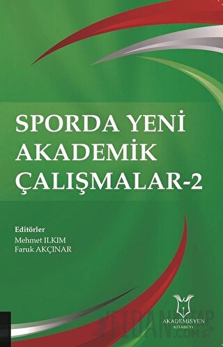 Sporda Yeni Akademik Çalışmalar-2 Faruk Akçınar