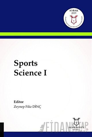 Sports Science 1 Zeynep Filiz Dinç