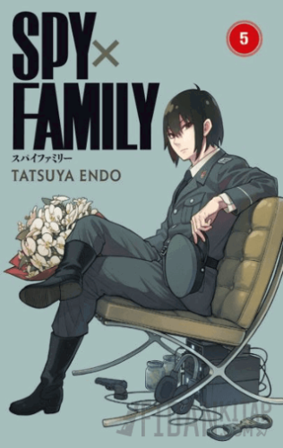 Spy x Family 5. Cilt Tatsuya Endo