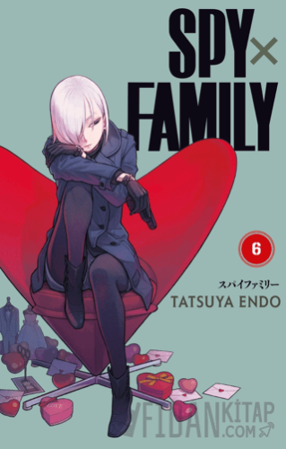 Spy x Family 6. Cilt Tatsuya Endo