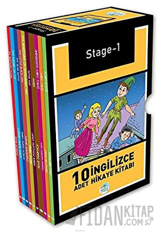 Stage-1 İngilizce Hikaye Seti (10 Kitap Kutulu) Kolektif