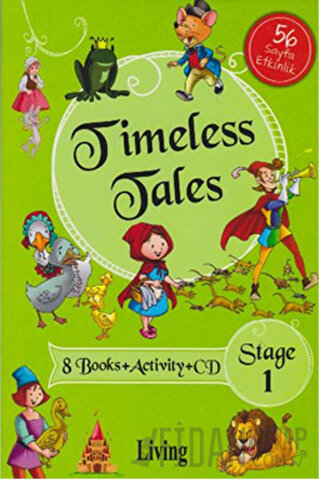 Stage 1-Timeless Tales 10 Kitap Set Kolektif