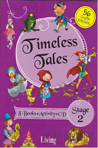 Stage 2-Timeless Tales 10 Kitap Set Kolektif