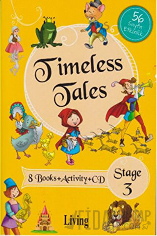 Stage 3 -Timeless Tales 10 Kitap Set Kolektif