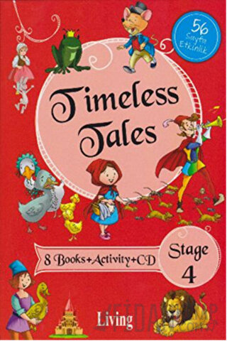 Stage 4-Timeless Tales 10 Kitap Set Kolektif