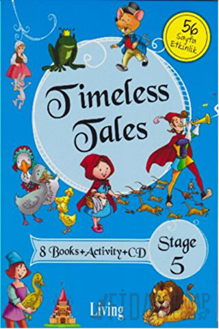 Stage 5 -Timeless Tales 10 Kitap Set Kolektif