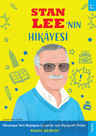 Stan Lee'nin Hikâyesi Frank Berrios