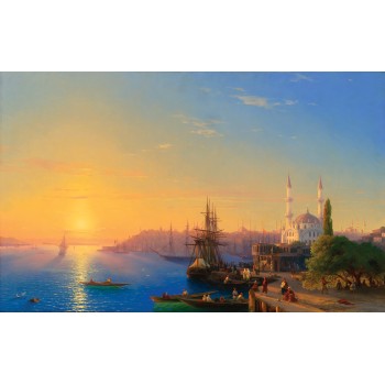 İstanbul Manzarası (Poster)