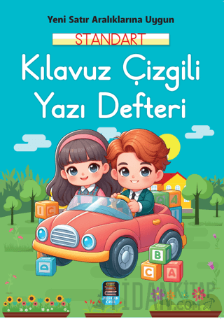 Standart Kılavuz Çizgili Yazı Defteri Kolektif