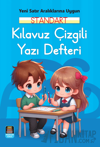 Standart Kılavuz Çizgili Yazı Defteri Kolektif