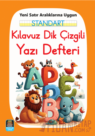 Standart Kılavuz Dik Çizgili Yazı Defteri Kolektif