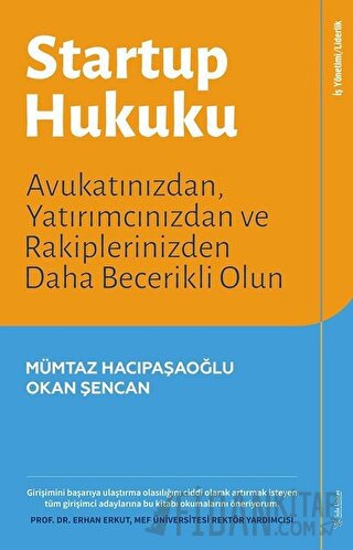 Startup Hukuku Mümtaz Hacıpaşaoğlu