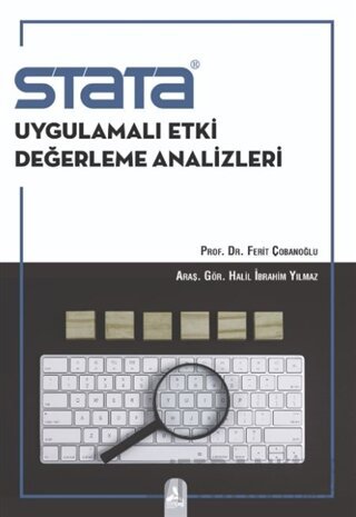 Stata Uygulamalı Etki Değerleme Analizleri Ferit Çobanoğlu