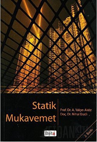 Statik Mukavemet A. Yalçın Aköz