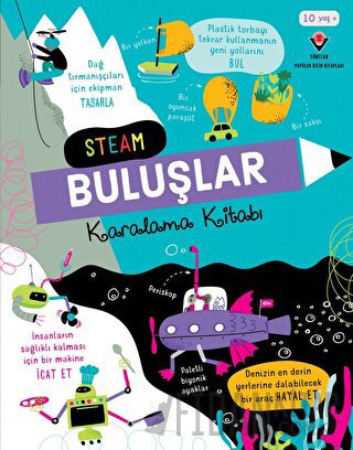 STEAM Buluşlar Karalama Kitabı Tom Mumbray