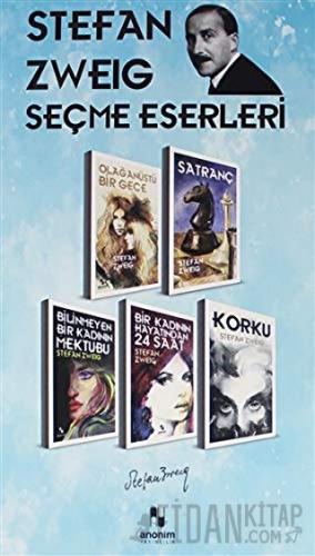 Stefan Zweig Seçme Eserleri - (5 Kitap Kutu) Stefan Zweig