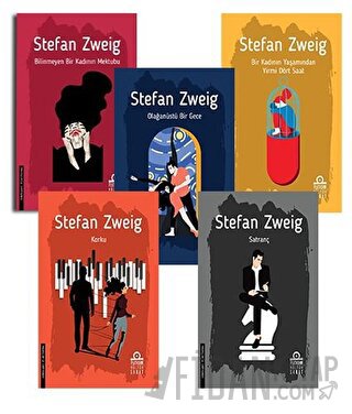 Stefan Zweig Set (5 Kitap Takım) Stefan Zweig