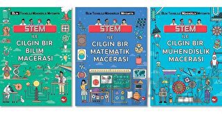 Stem ile Çılgın Maceralar Seti (3 Kitap Takım) Colin Stuart