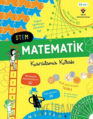 STEM Matematik Karalama Kitabı Darran Stobbart