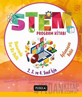 STEM Program Kitabı: Aşılamayan Nehir ve Duvarımda Var Bir Delik - İlk