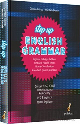 Step Up English Grammar Gürcan Günay