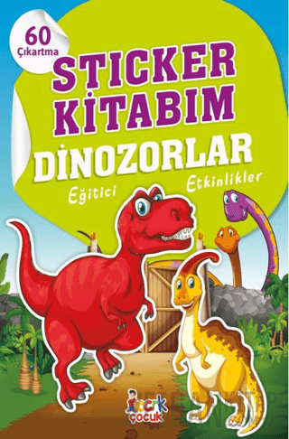 Sticker Kitabım Dinozorlar Kolektif