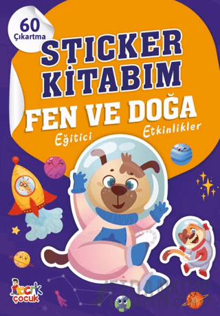 Sticker Kitabım Fen ve Doğa Kolektif