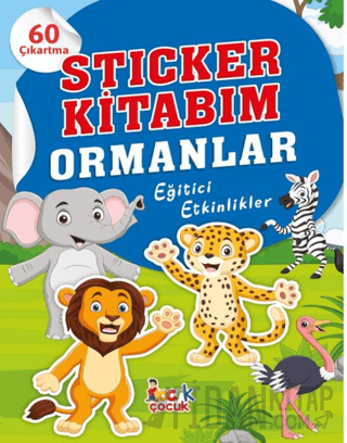 Sticker Kitabım Ormanlar Kolektif