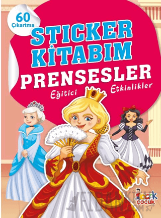 Sticker Kitabım Prensesler Kolektif