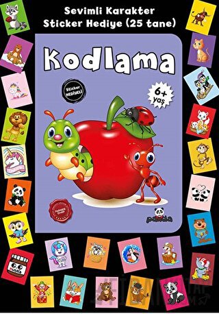 Stickerlı 6+ Yaş Kodlama Pedagog Afife Çoruk