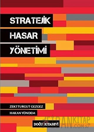 Stratejik Hasar Yönetimi Hakan Yöndem