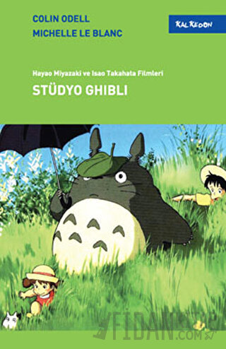 Stüdyo Ghibli Colin Odell