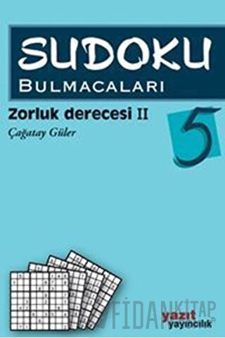 Sudoku Bulmacaları 5 Çağatay Güler