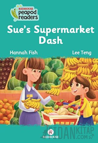 Sue’s Supermarket Dash Hannah Fish