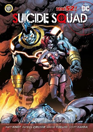 Suicide Squad Cilt 5: Dört Duvar Arasında Jim Zub