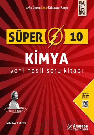 Süper 10. Sınıf Kimya Yeni Nesil Soru Kitabı Mihriban Canıtez