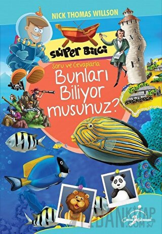 Süper Bilgi - Bunları Biliyormusunuz? Nick Thomas Willson