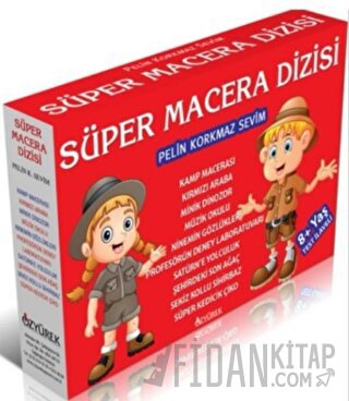 Süper Macera Dizisi (10 Kitap Set) Pelin Korkmaz Sevim