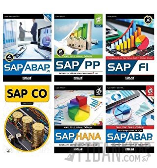 Süper Sap Programlama Seti (6 Kitap Takım) Kolektif