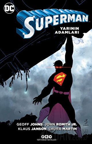 Superman - Yarının Adamları Geoff Johns