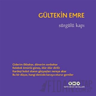 Sürgülü Kapı Gültekin Emre