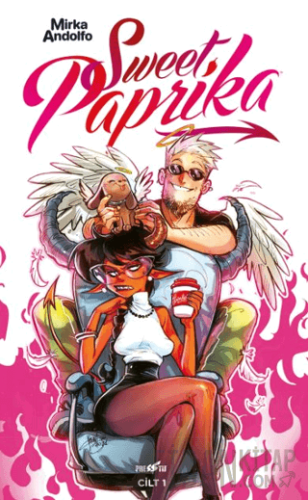 Sweet Paprika 1 Mirka Andolfo