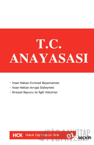 T.C. Anayasası &#40;Cep Kitabı&#41; Seçkin Yayıncılık